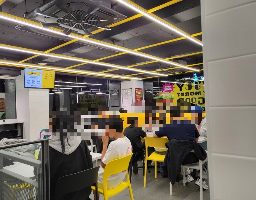 노브랜드버거광주 이미지