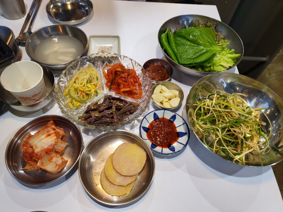 녹돈생삼겹 이미지
