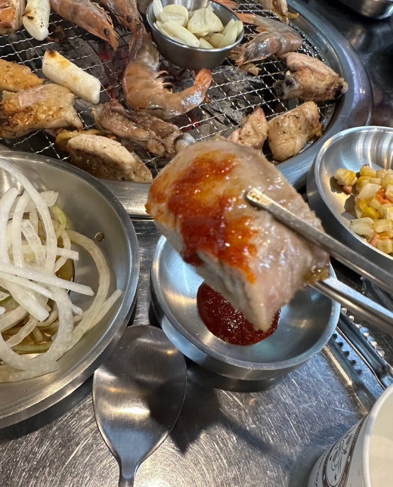 광판리숯불닭갈비신동 이미지