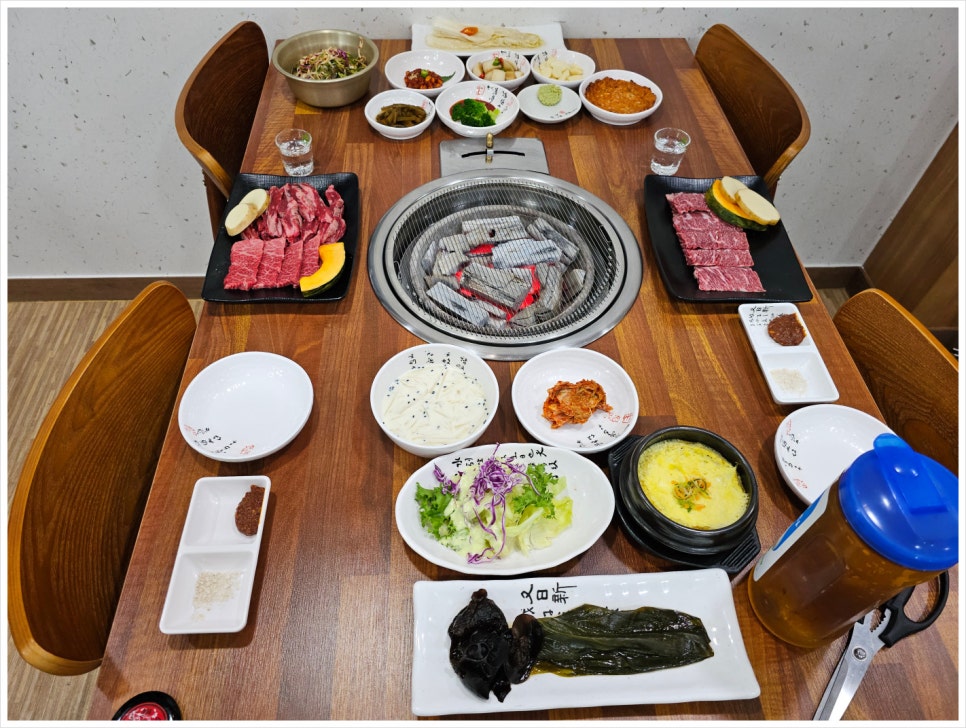 정담한우한돈 이미지