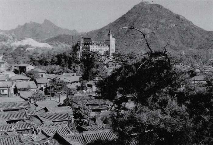 산장여관 이미지