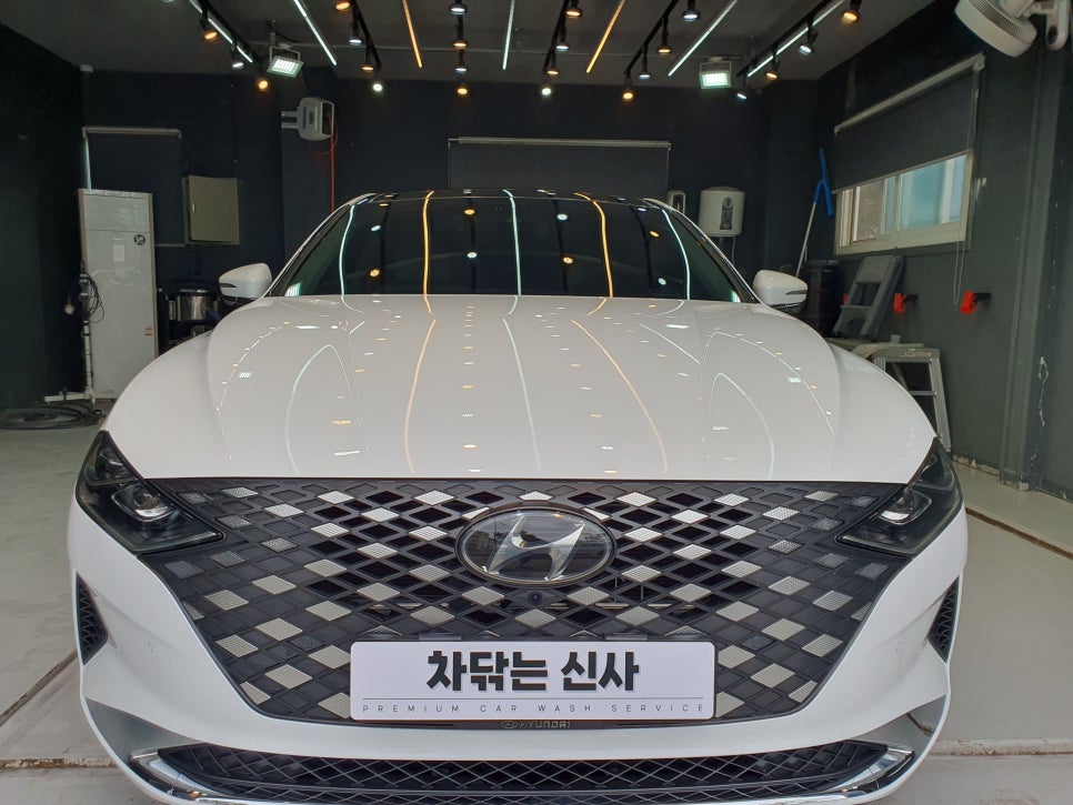 차닦는신사 이미지
