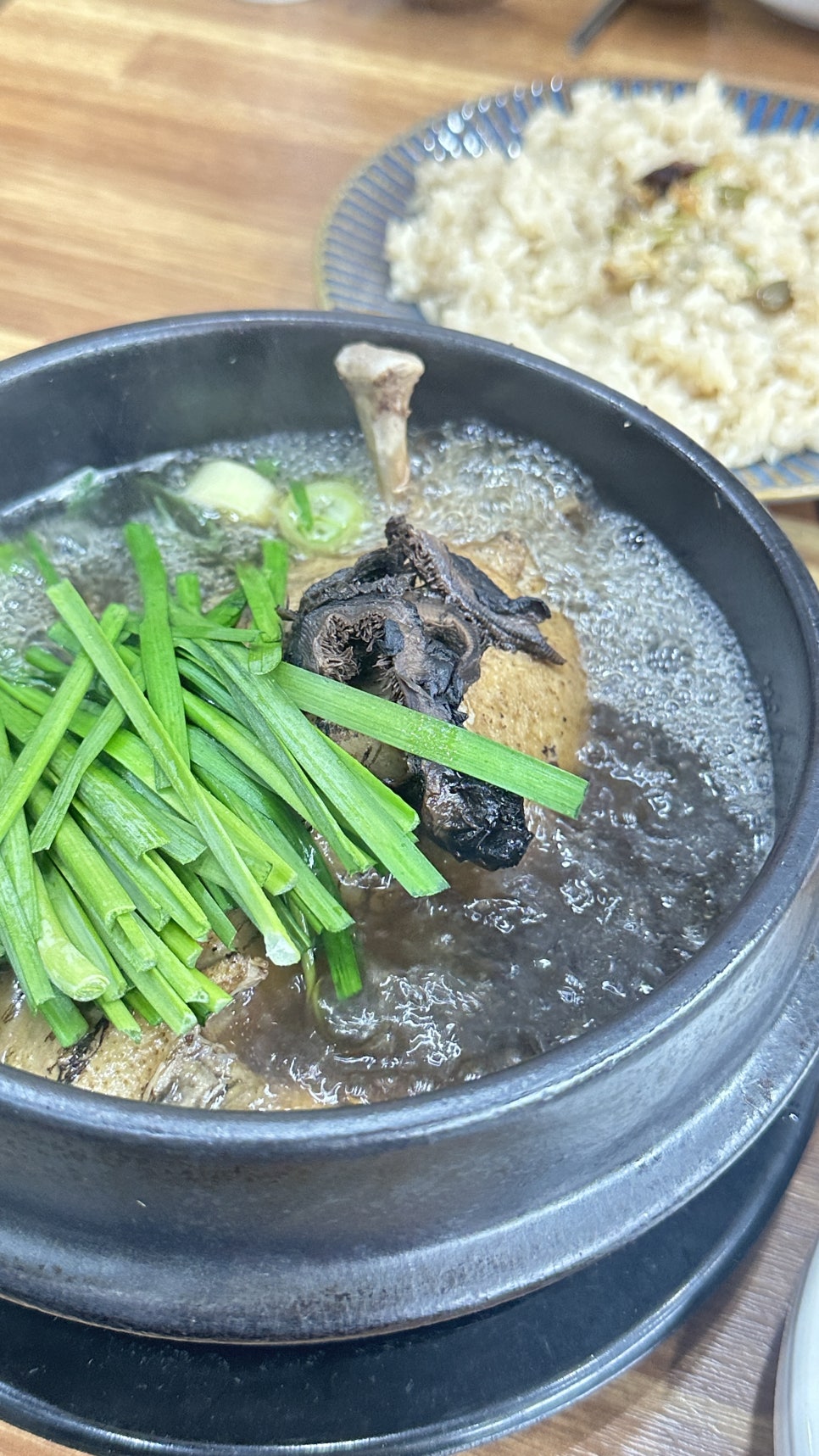 나능이 능이버섯백숙(여수주삼점) 이미지