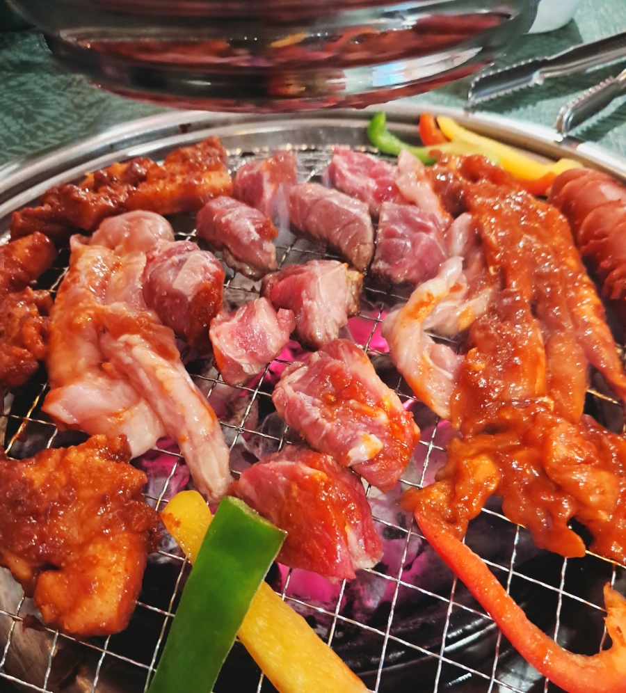 루하스 사우나 식당 이미지