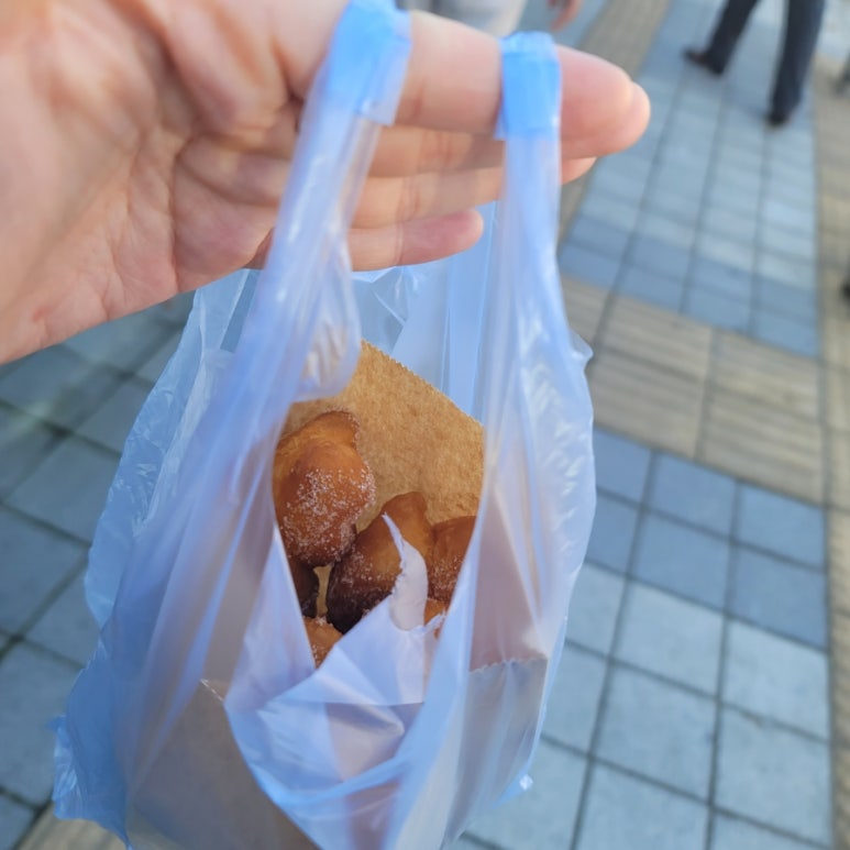 홍꽈배기 이미지