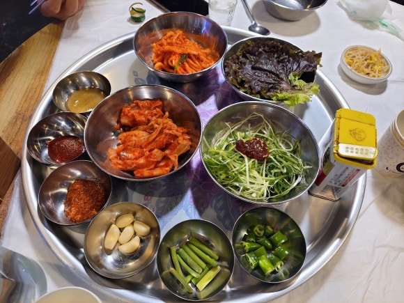 냉삼식당 이미지