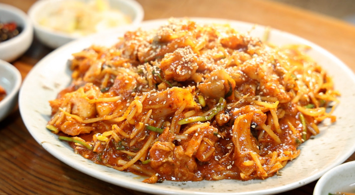 통영아귀찜 이미지