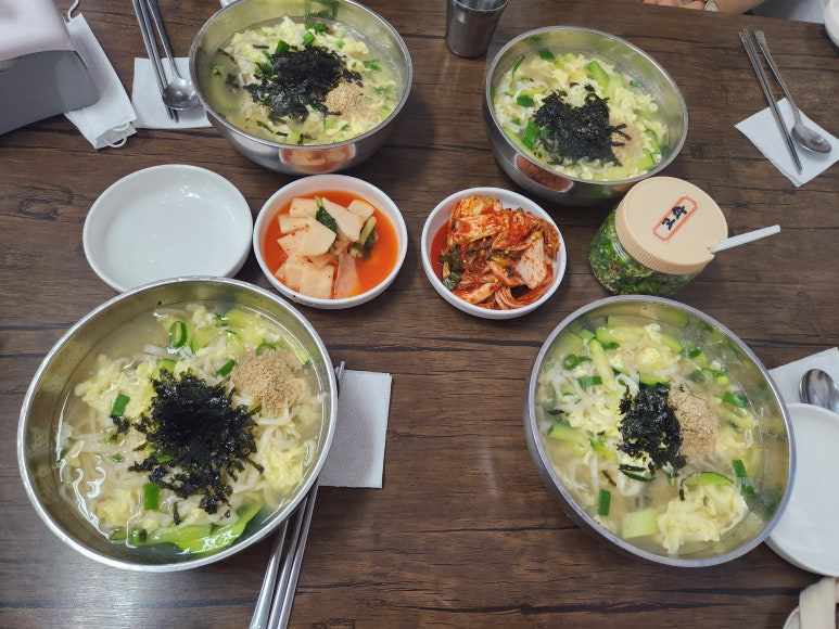 광천손칼국수 이미지