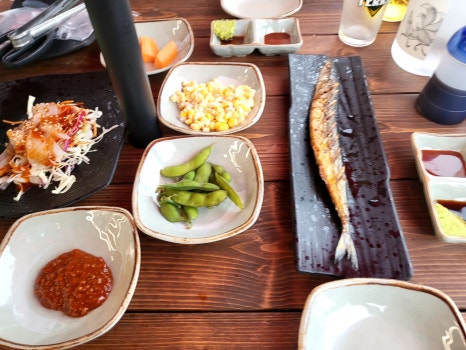 만리포바다회수산 이미지