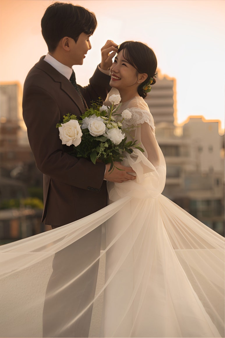 웨딩 로그 이미지