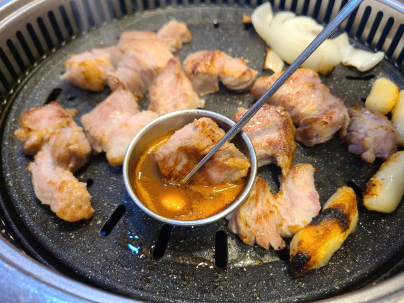 동탄 맛찬들 왕소금구이 이미지