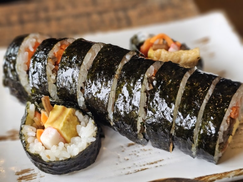 사계애김밥 이미지