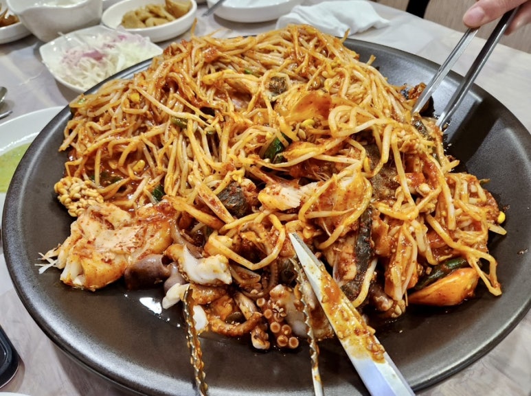 서산아구찜 이미지