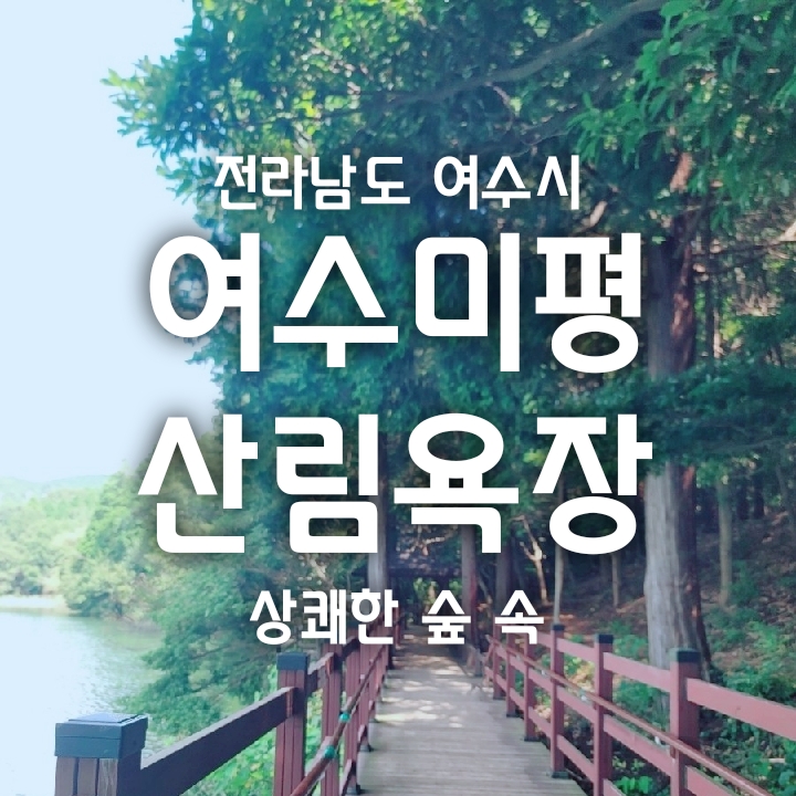 여수미평산림욕장 유아숲체험원 이미지