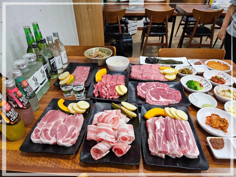 정담한우한돈 이미지