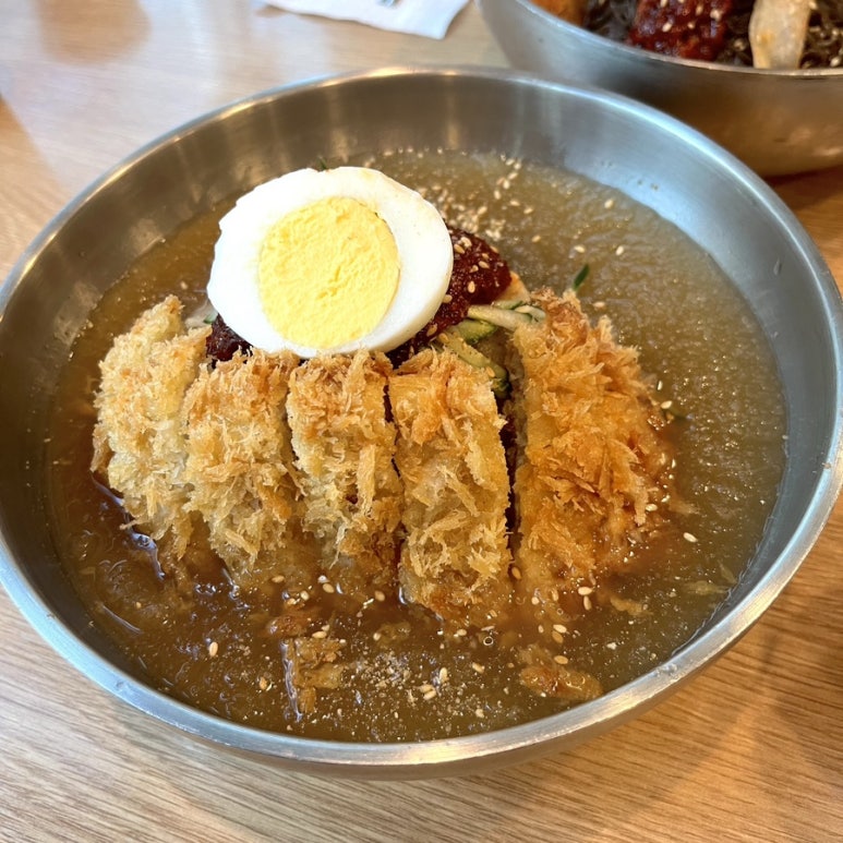 주누돈까스냉면 이미지