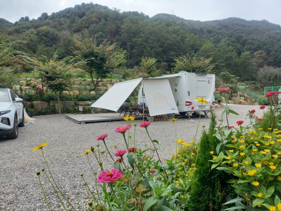 사가록캠핑장 이미지