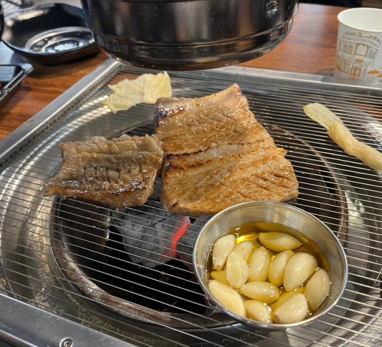 돈의맛숯불갈비양산사송 이미지
