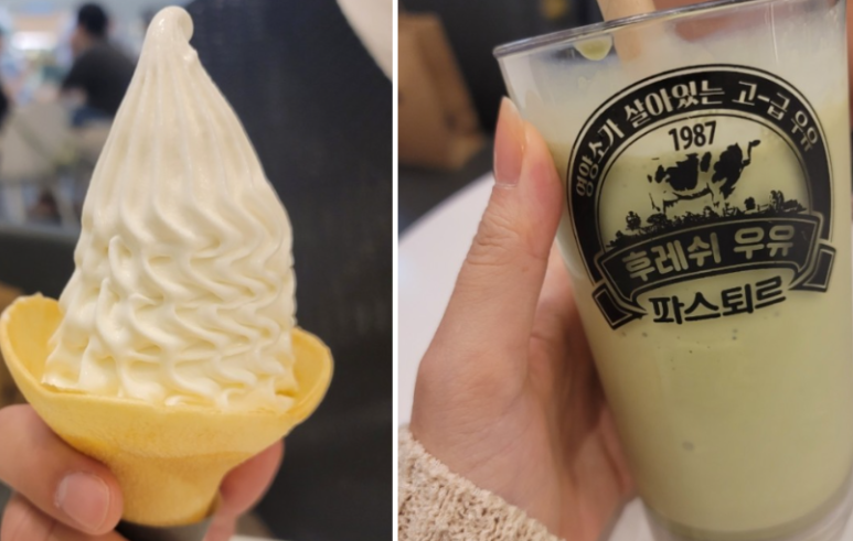 파스퇴르밀크바롯데몰 이미지