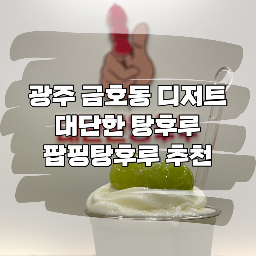 대단한 탕후루 광주금호점 이미지