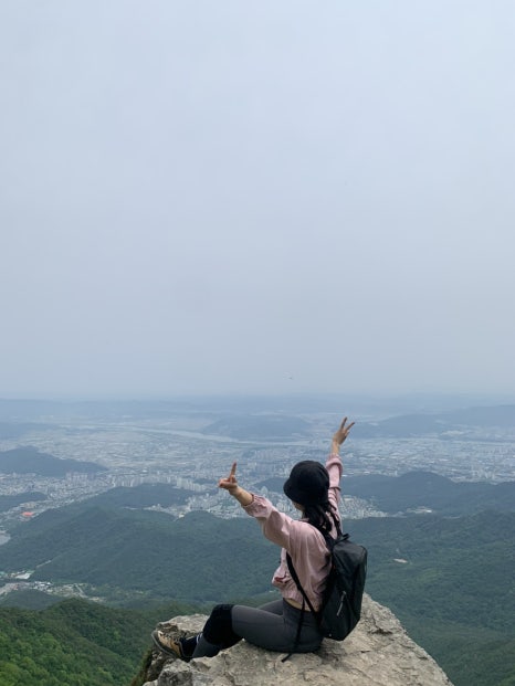 정상 포토존 이미지