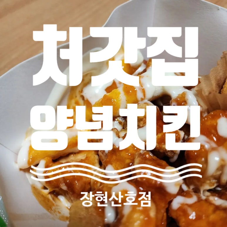 처갓집양념치킨산호점 이미지