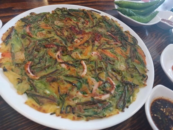 울릉도아리랑따개비칼국수 이미지