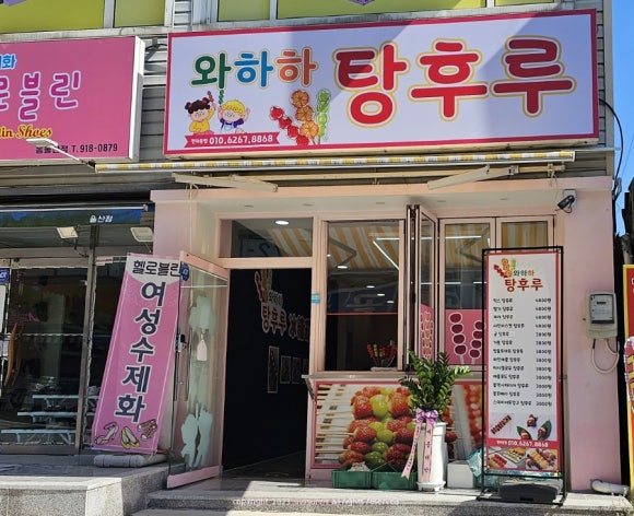 와하하탕후루 이미지