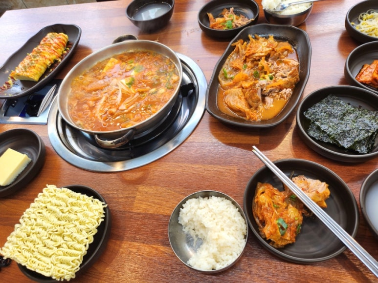 한옥집 무거점 이미지