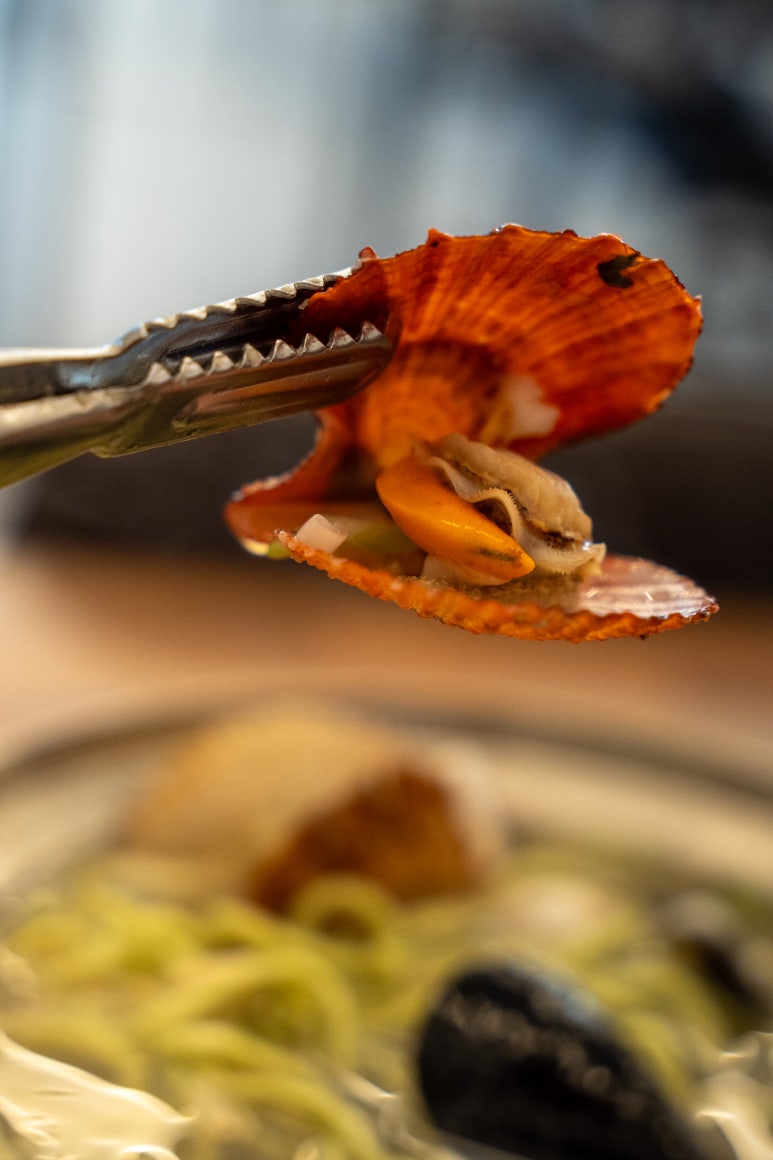 철수네뽕잎칼국수 이미지
