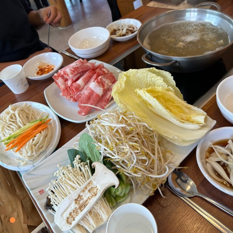 오씨 칼국수 명가 이미지