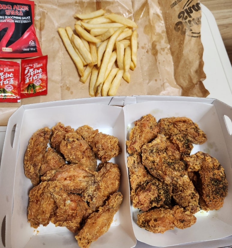 비비큐대전중리행운점 이미지