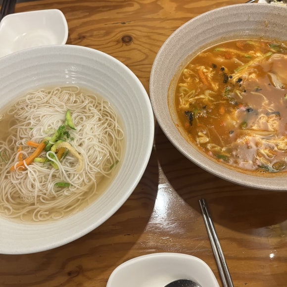 오백국수 모란점 이미지