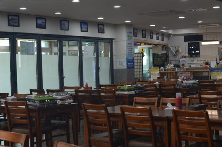 백록식당 이미지