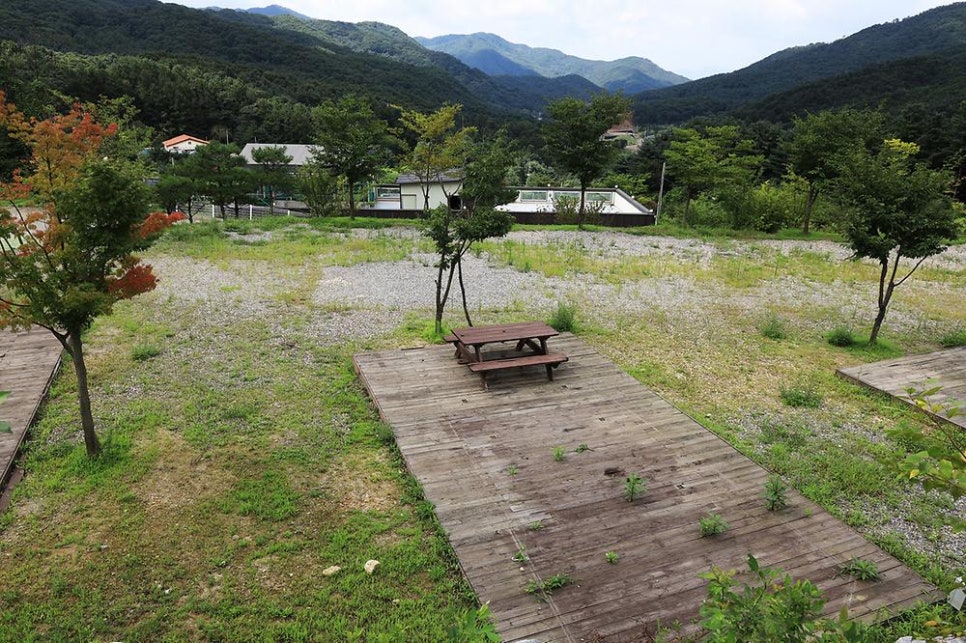 해자연캠핑장 이미지