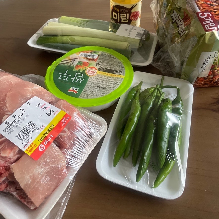 만세등뼈찜 이미지