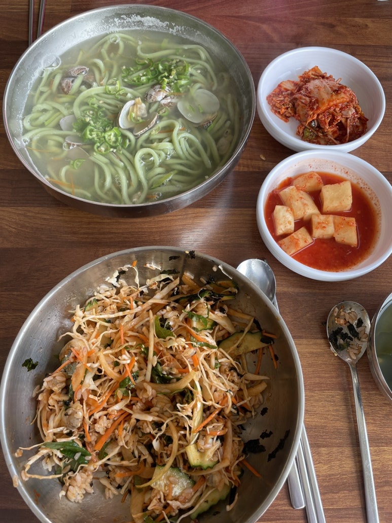 금강칼국수 이미지