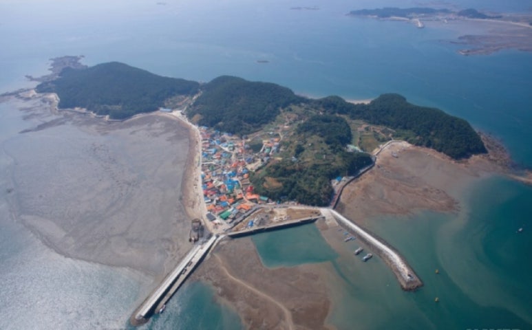보령섬물 이미지