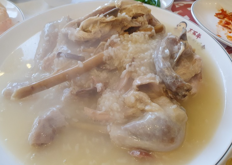 오백년누룽지백숙 이미지