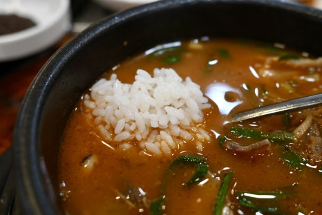 정성구리순대국 이미지