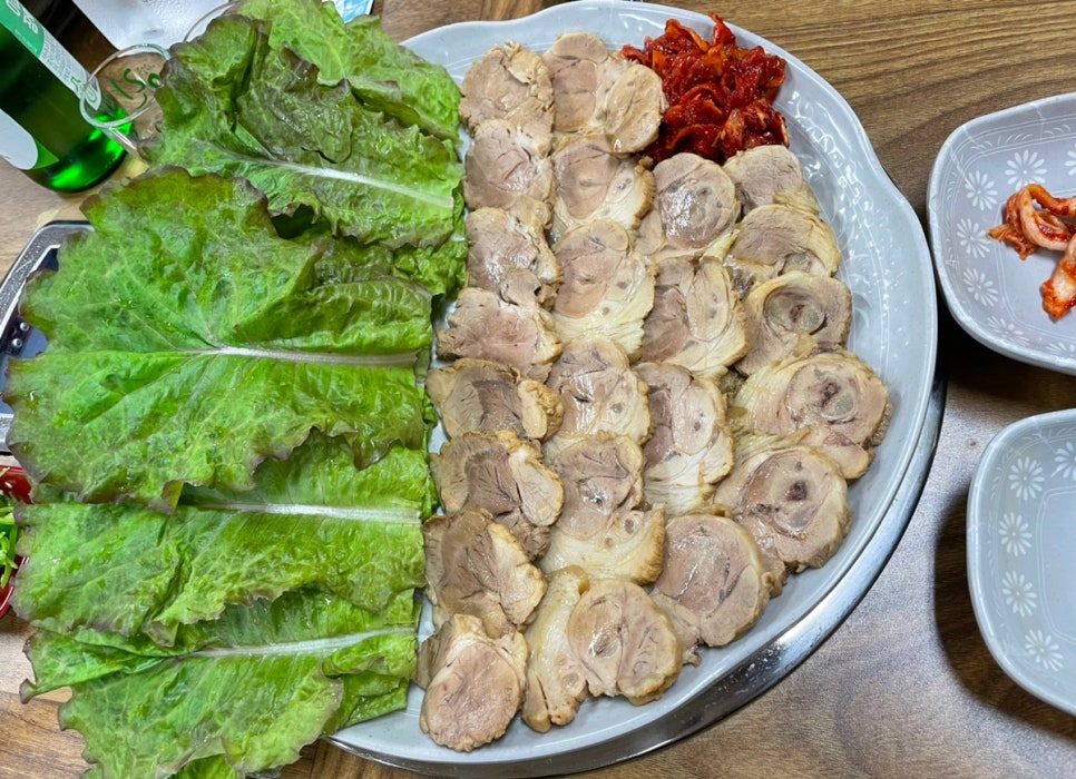 함지박칼국수 이미지