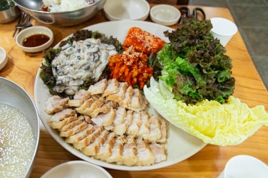 천하장사냉면굴전문 이미지
