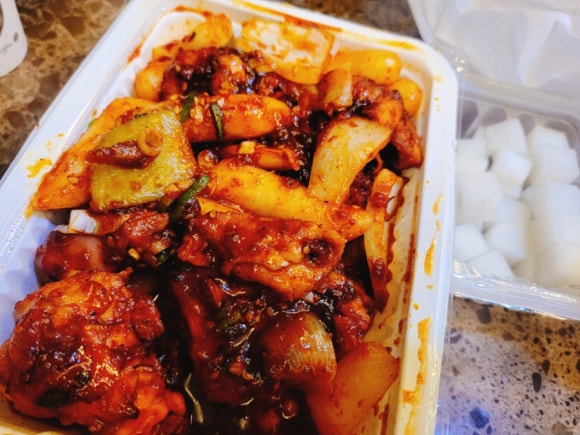 바람난촌닭바베큐 이미지