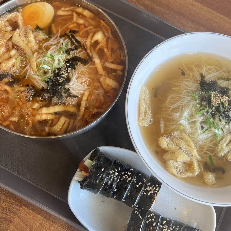 서리서리멸치국수세종 이미지