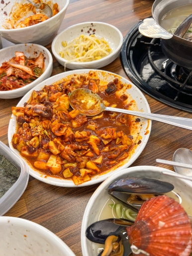 철수네뽕잎칼국수 이미지