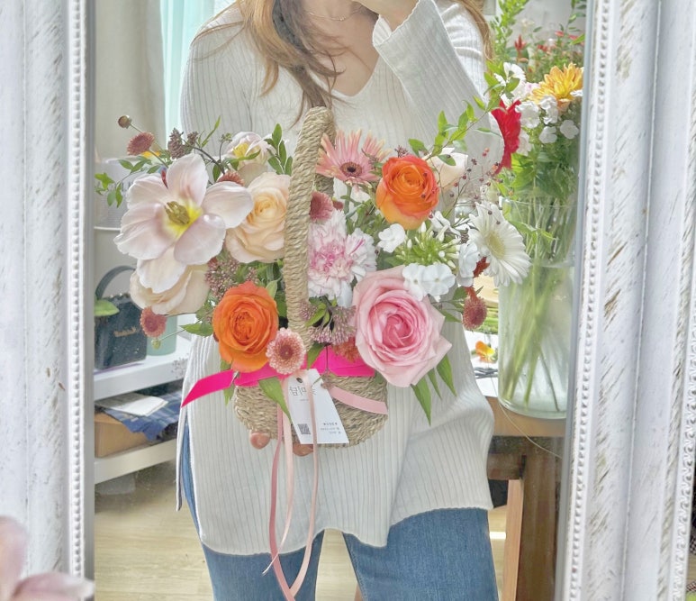 꽃미담 이미지