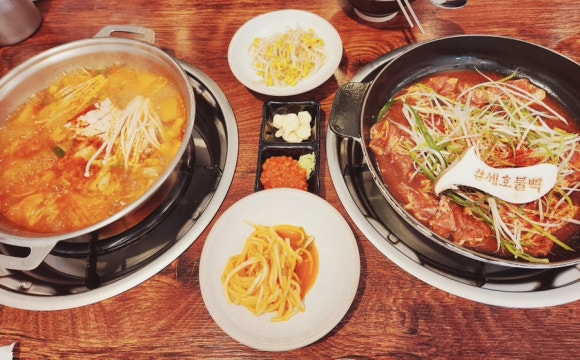 엄지척불고기백반 이미지