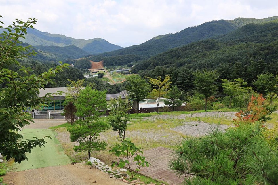 해자연캠핑장 이미지