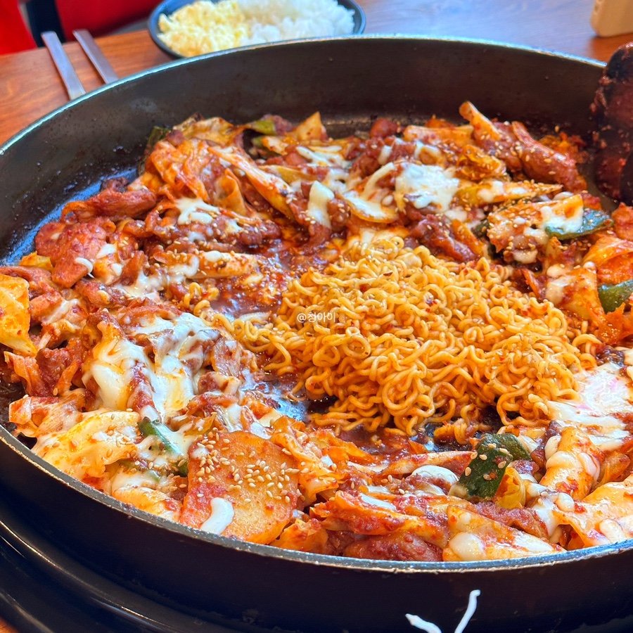 유가네닭갈비용인 이미지