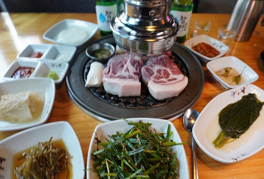 제주산돼지 이미지